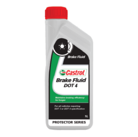 Dầu phanh Castrol Brake Fluid Dot 4